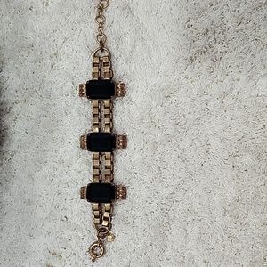 J.Crew Blue Stones Bracelet